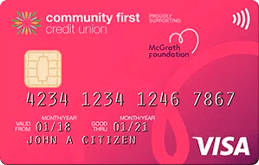 apply for community first low rate pink visa