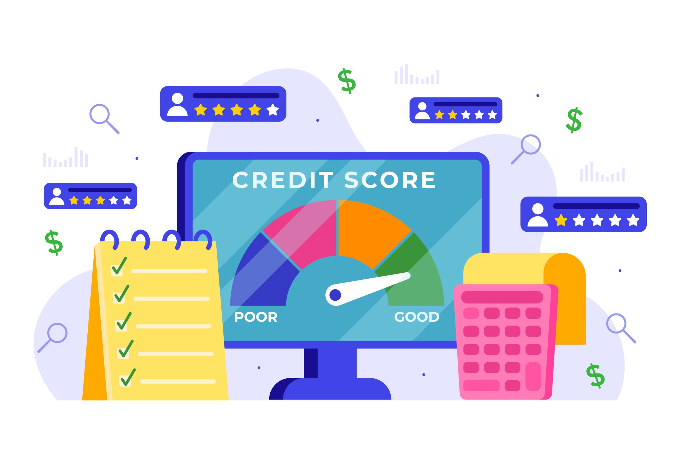 find out how to improve credit score
