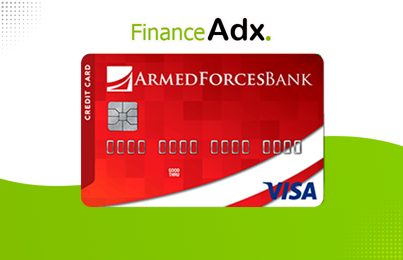 armed forces secured visa credit card