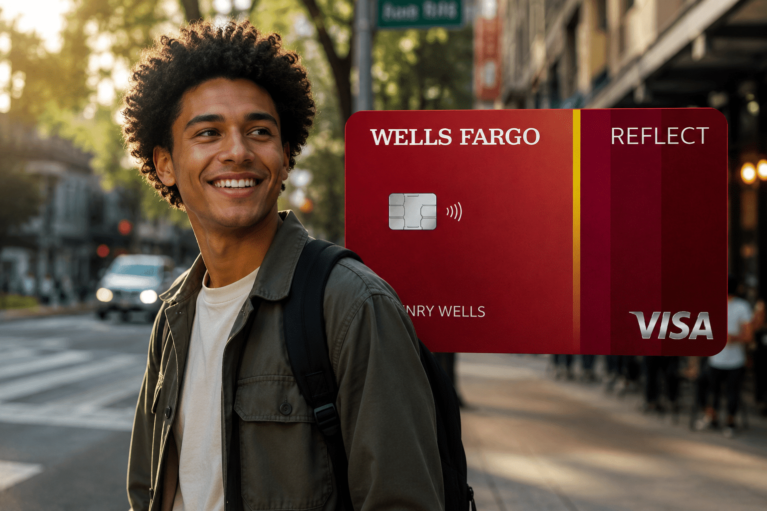 Wells Fargo Reflect Credit Card