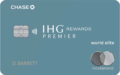 IHG rewards premier card