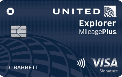 united explorer card