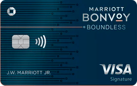 marriott bonvoy boundless card