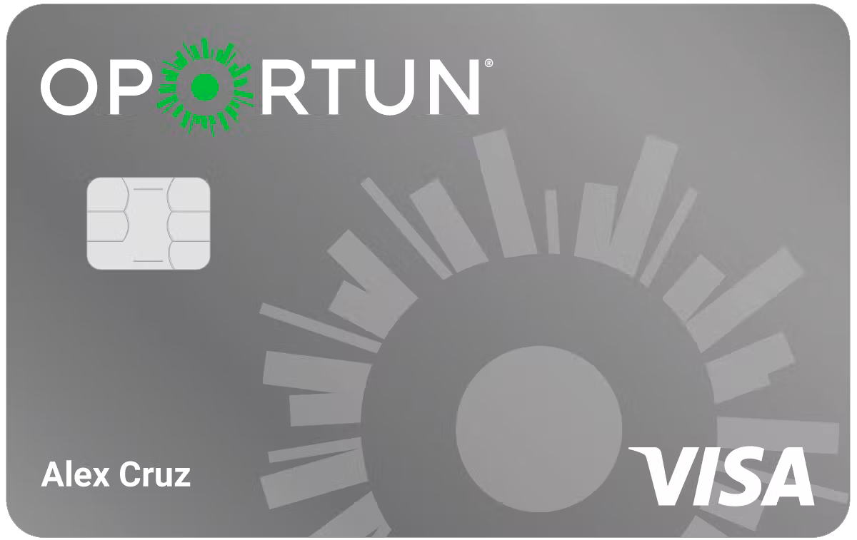 oportun visa credit card