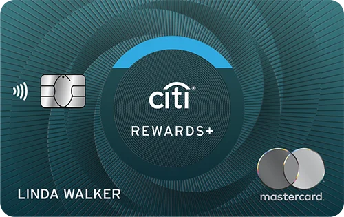 citi rewards+ card