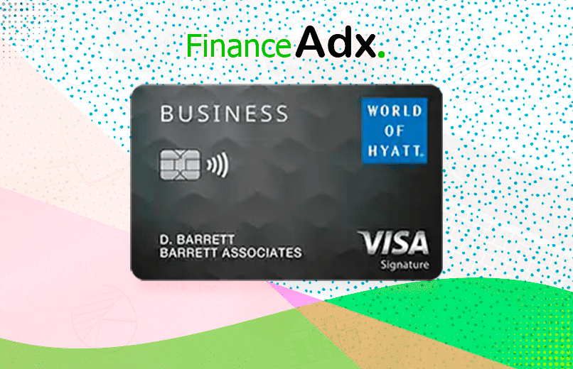 the world of hyatt business credit card