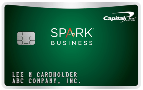 capital one spark cash