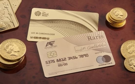 Gold Royal Trust credit card