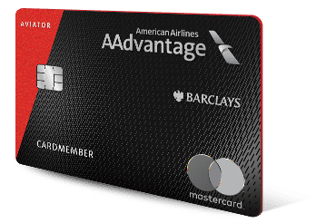 Barclaycard AAdvantage Aviator World Elite Mastercard