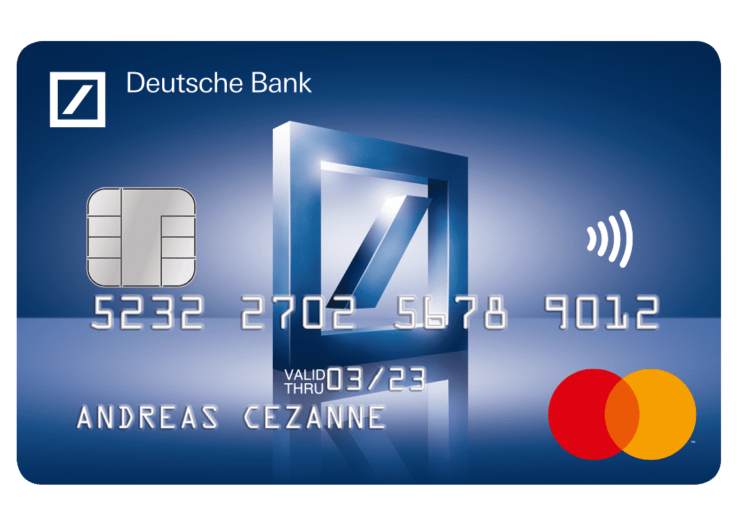 Tarjeta de crédito Deutsche Bank