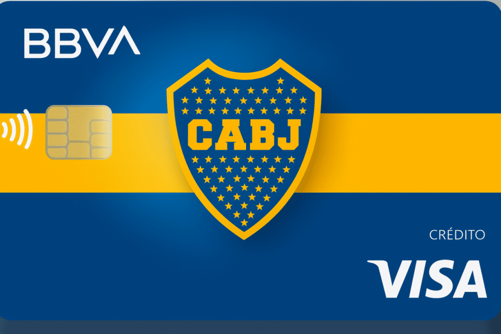 BBVA Tarjeta Xeneize